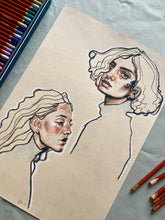 Load image into Gallery viewer, Sketch no. 1
