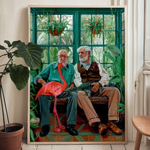 Load image into Gallery viewer, Just The Two Of Us 50x70 - Studio Summer Sale
