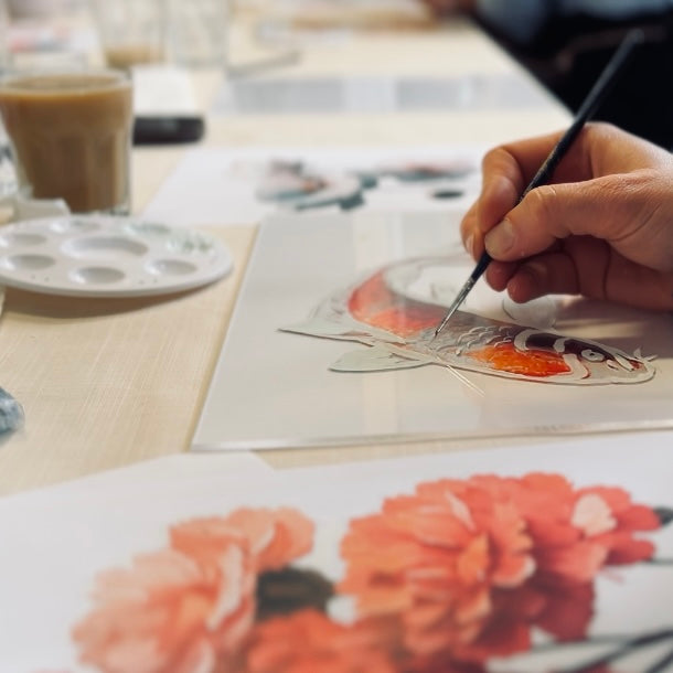 Glasmaleri workshop 27. november, kl. 18-21