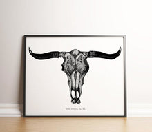 Load image into Gallery viewer, The Steer Skull
