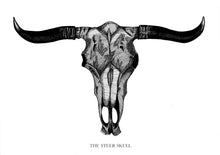 Load image into Gallery viewer, The Steer Skull
